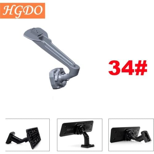 HGDO NO.34 Number 34 Car DVR Holder Mounts Rearview Mirror DVR Holder Car GPS Recorder Mount Universal Holders Bracket Dash Cam