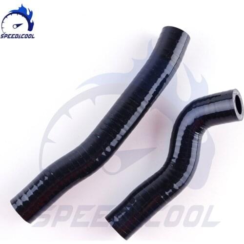 For SHERCO 125 250 290 TRIALS 1999-2000 Motorcycle Silicone Radiator Heater Coolant Tube Pipe Hose Kit
