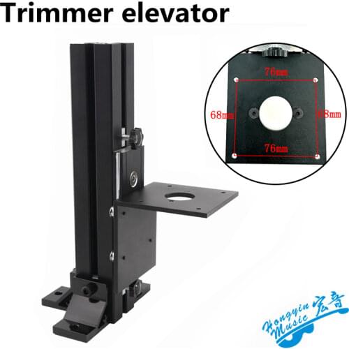 Guitar sound bucket trimming edge slotting making tool holder Aluminum guitar making tool