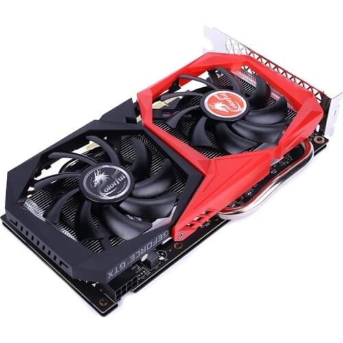 Gtx1660 Tomahawk 6G video memory eat chicken live HD high end independent game video card 18W run points