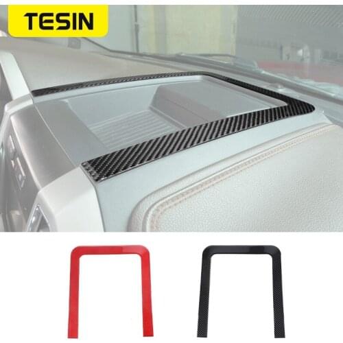 Center Console Storage Box Decorative Frame Sticker Decal Cover for Ford F150 2015 2016 2017 2018 2019 2020 Car Interior Styling