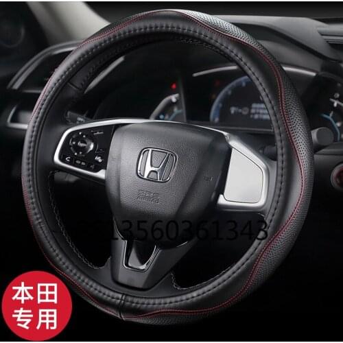 For Honda Odyssey JAZZ inspire Jed City Spirior steering wheel cover leather car grip cover