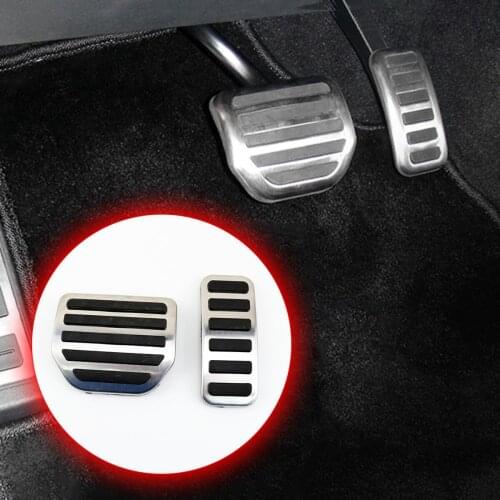 Truck Foot Brake Gas Fuel Oil Accelerator Pedal Cover Fit For Range Rover Sport L320 Discovery 3/4 LR3 LR4 2005-2016 Accessories