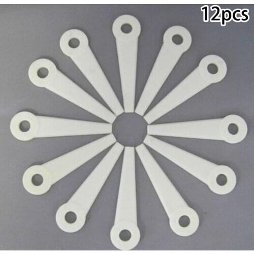 12pcs String Trimmer Parts For Stihl Polycut Plastic Blades Strimmer Parts