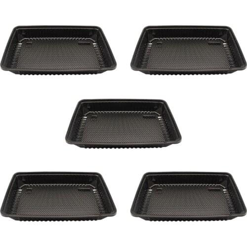 5pcs Seed Starting Plant Growing Tray Reusable Seedling Starter Box for Greenhouse Microgreens Hydroponics S03 21 Dropshipping