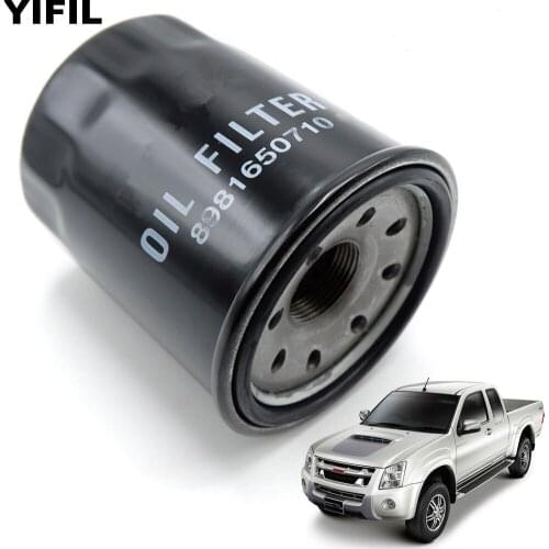 Oil Filter 8-98165071-0 For Isuzu Holden D-Max Pickup 2012 2013 2014 2015 2016