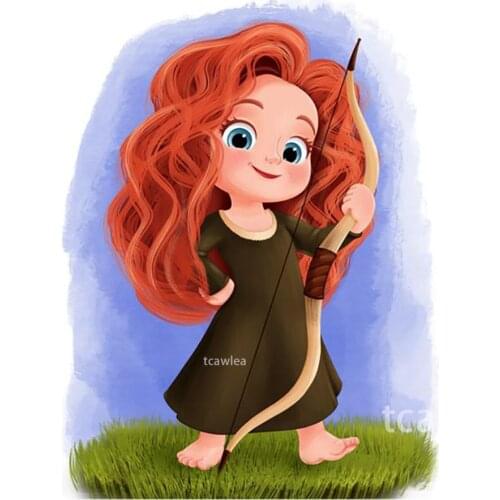 Bow Hunter Girl Princess Metal Cutting Dies Human Queen Girl Doll Stencil for DIY Craft Scrapbooking Cards Decorative