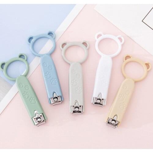 Cute Nail Clippers Cutter Trimmer Scissor Professional Manicure Clippers