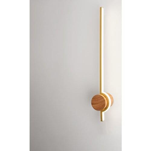 Nordic Line Wall Lamp Modern Minimalist Home Decoration Wall Lamps for Living Room Study Aisle Bedroom Bedside Lamp Decor Lights