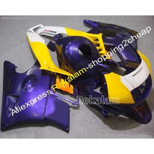 Custom For Honda CBR600 F2 91 92 93 94 CBR600F2 Fairings Set 1991 1992 1993 1994 CBR 600 Purple Bodywork Fairing