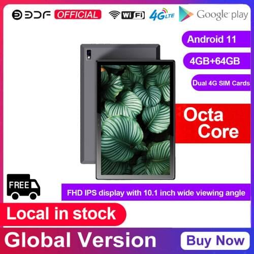 2021 New 10.8 Inch Tablet Pc Android 8.0 Deca Core 2560*1600 IPS Display 4GB/64GB Tab 13MP Camera 4G LTE Network Tablet Android