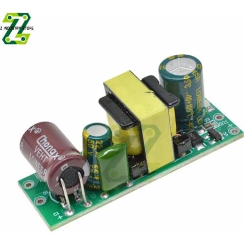 AC-DC Switching Power Supply Board Switch Step Down Module DC 12v 400mA Power Supply Module Convertible Transformer