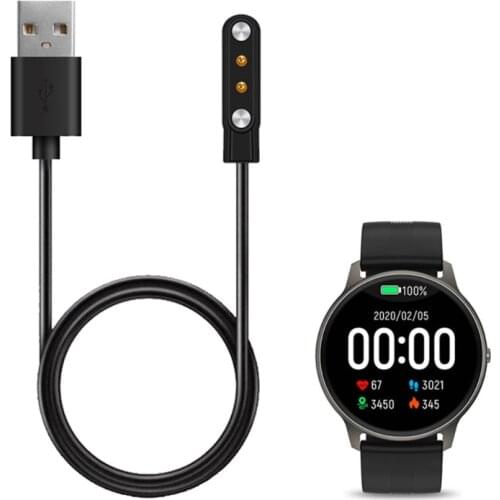 Portable Magnetic Watch Charger Device Bracelet Charger Fast Charging Cable for LW11 Smart Watch