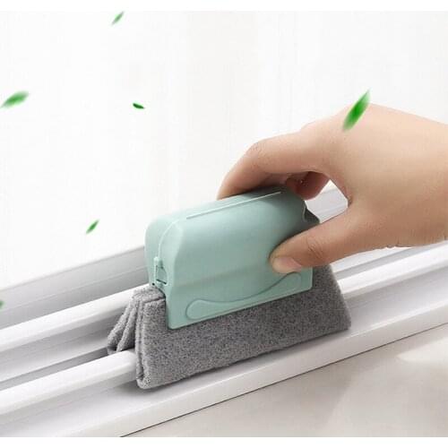 Window Groove Cleaning Brush Quickly Clean All Corners Gaps Detachable Door Window kitchen Track Cleaning Brushes