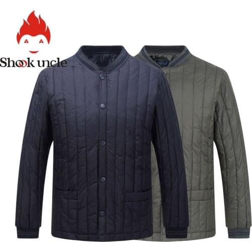 Shook uncle Men's Winter Parkas