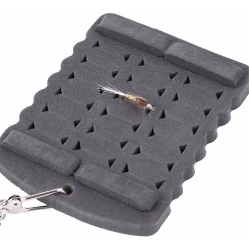 Dry Fly Patch Fishing Fly Accessory Flies Dryer Fishing Tale Box Accessory