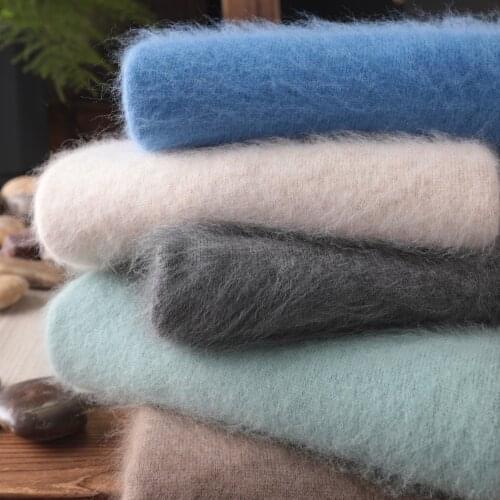 Zocept New Mens Winter Sweater Luxury Mink Cashmere Pullovers Man Casual ONeck Oversized Warm Sweaters Clothing Knitted Jumpers