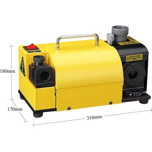 180W Drill Bit Sharpener Portable Angle Grinder CBN/SDC Disc Grinding Machine 3-13mm Drill Bits Sharpening Tool MR-13A