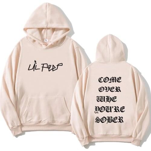Lil Peep Hoodies Love lil.peep men Sweatshirts Hooded Pullover sweatershirts male/Women sudaderas cry baby Men Hoodie Streetwear