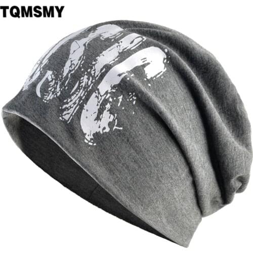 TQMSMY Autumn Soft Beanies Hat Men Fashion Letter Bonnet Gorras Wmen Solid Color Rock Skullies Beanies Hip Hop Bonnet Caps E57