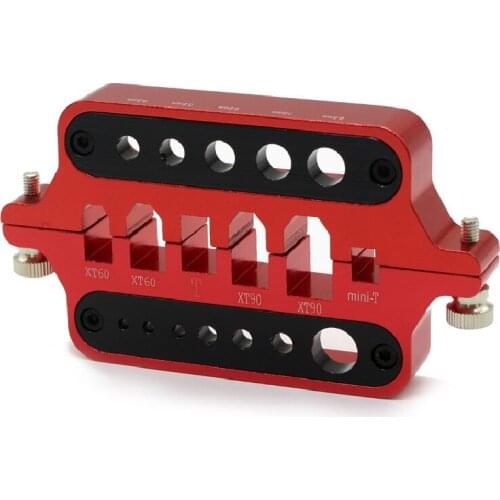 Universal Heat Insulation Soldering Iron Station Base Welding Station for XT60 XT90 Mini T Banana Plug DIY RC Drone PCB Board