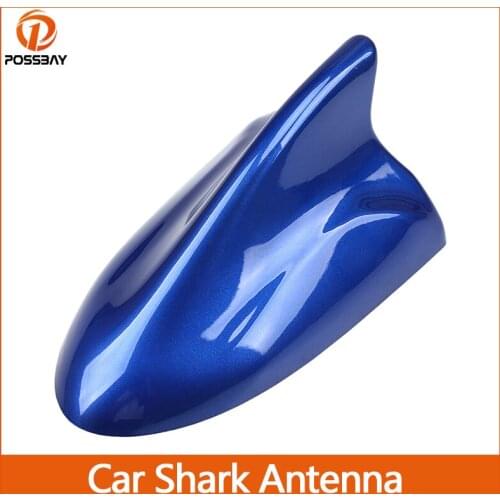 Universal Auto Radio Car Shark Antenna AM/FM Signal Stronger Amplifier for Mazda/KIA/Citroen/BMWHyundai/Nissan/Megane/Opel