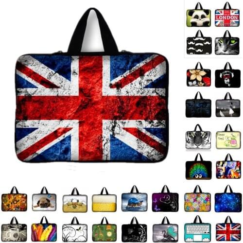 Universal Notebook Laptop Sleeve Bag tablet Case For Samsung Asus Acer HP computer 9.7'' 10.1 11.6 13 13.3 14 15.4 15.6 17.3'' Q