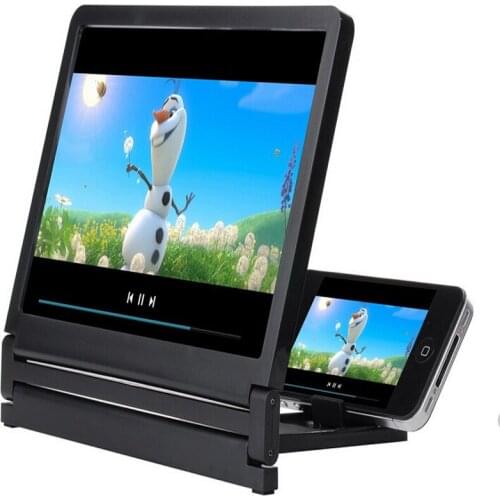 3D Mobile Phone Screen Magnifier 3X HD Magnifier Universal Screen Magnifier Suitable For Screen Expander Magnification