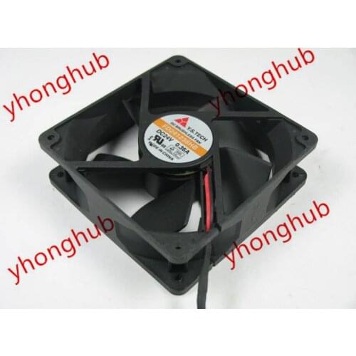 Y.S TECH FD241238HB DC 24V 0.35A 2-wire 120x120x38mm Server Cooling Fan