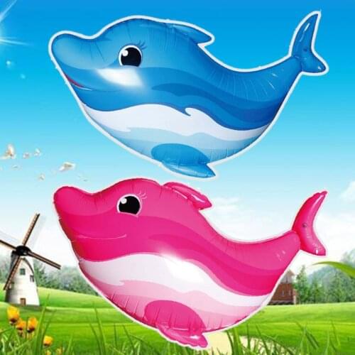 New Aerial 2ch/4ch Remote Control Flying Fish Helium Dolphin Plane Electric Inflatable Toys Air Balloons Children Birthday Gift