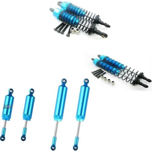 Wltoys 12428 12423 FY-03 RC Car Upgrade metal parts front and rear the spring shock absorber
