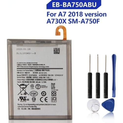 Yelping Samsung Galaxy A7 2018 Batteries
