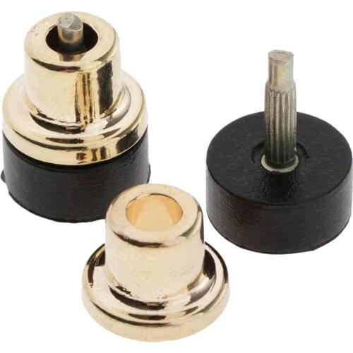 1 Pair Metal High Heel Tips Shoes Replacement Tap Caps Shoes Repair
