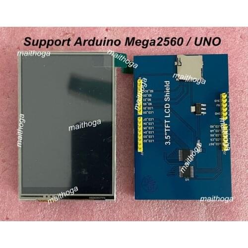 UNO Mega2560 3.5 inch HD TFT LCD Screen with PCB Board (TP/No TP) ILI9486 IC 16bit Parallel interface 320*480 (No Base Board)