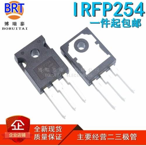 5pcs/lot IRFP254N TO247 IRFP254NPBF TO-247 IRFP254