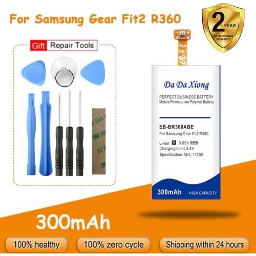 300mAh EB-BR360ABE Battery for Samsung Gear Fit2 Fit 2 R360 SM-R360