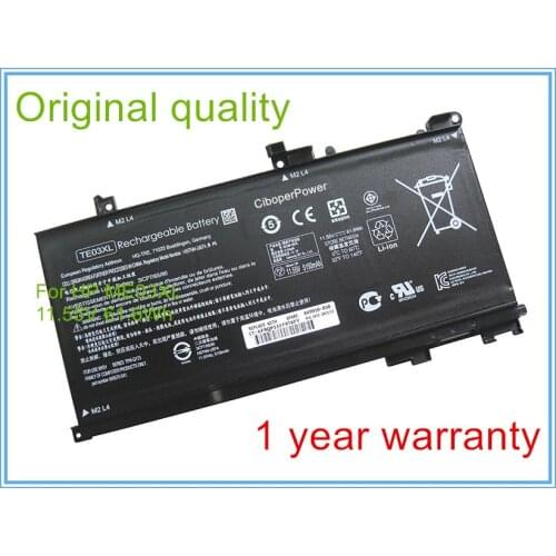 Original quality laptop batteries for 849910-850 TPN-Q173 Pavilion 15 UHD TE03XL