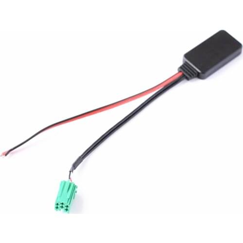 Car Factory Stereo Bluetooth Module Audio Input Mini ISO 6Pin for Renault Stereo Updatelist