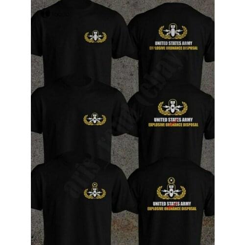 Eod Explosive Ordnance Disposal United States Basic Senior Master T-Shirt