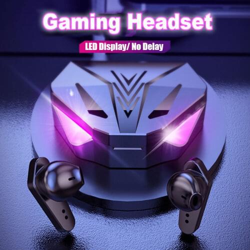 HIFI Sound Quality Bluetooth Headset 3D Stereo Noise Reduction Gaming Headset Sports Waterproof Wireless Headset with Microphone