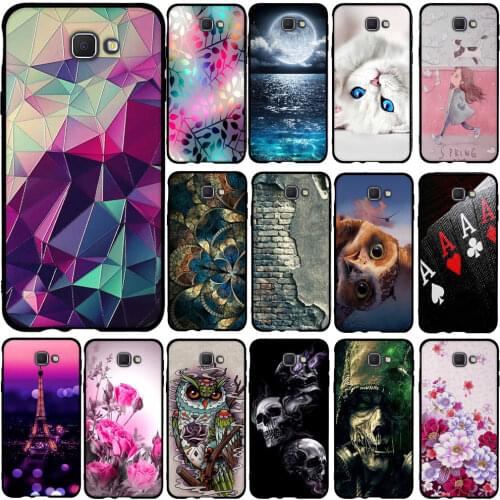 For Samsung Galaxy J5 Prime Cover 5.0 inch TPU Phone Bag Skin For Galaxy On5 2016 Thin Coque Cover For Samsung G570 Funda