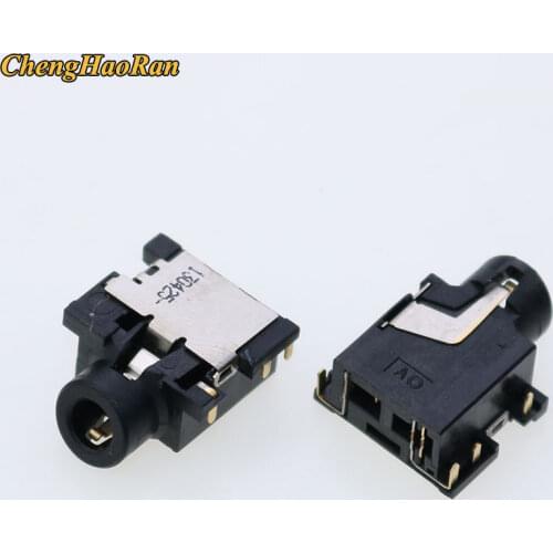 ChengHaoRan 2PCS 3.5 mm Laptop Audio Jack for Lenovo G400 G405 G410 G490 G500S G505 G510 headphone Jack Microphone Socket
