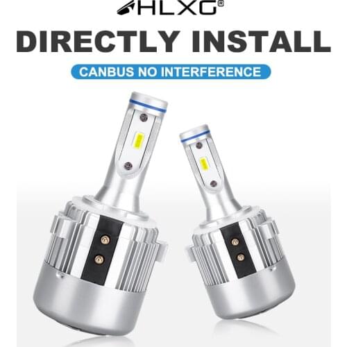 For golf 7 led Canbus Error Free H7 Led Headlights Low Beam CSP 20000LM 6000K H7 Adapters for For VW Jetta MK6 Tiguan golf 6