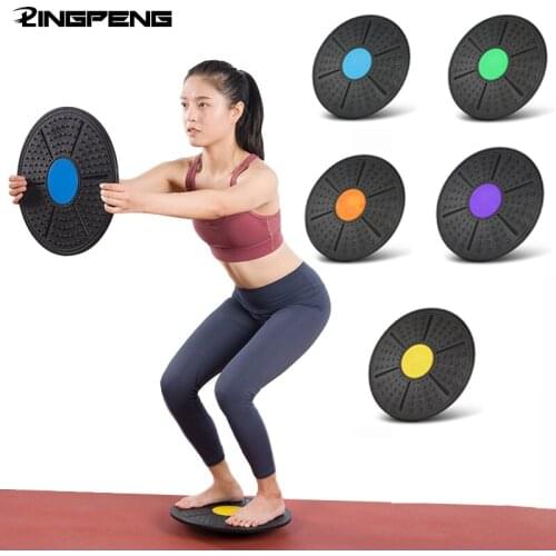 Balance Board 360 Degree Rotation Disc Round Waist Twisting Exerciser Fitness Equipment Balance Board Waist Twisting Disc