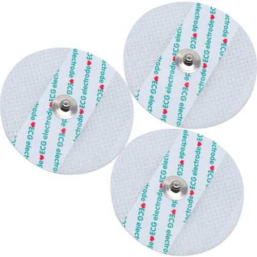Electrode Pads For Tens Acupuncture Physiotherapy Machine Ems Nerve Muscle Stimulator Slimming Massager Patch