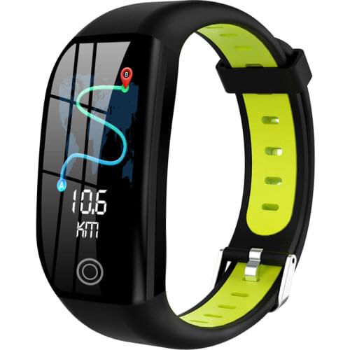 GPS Fitness Bracelet With Pressure Measurement Fitness Tracker Health Cardio Bracelet Heart Rate Blood Pedometer Smart Wristband