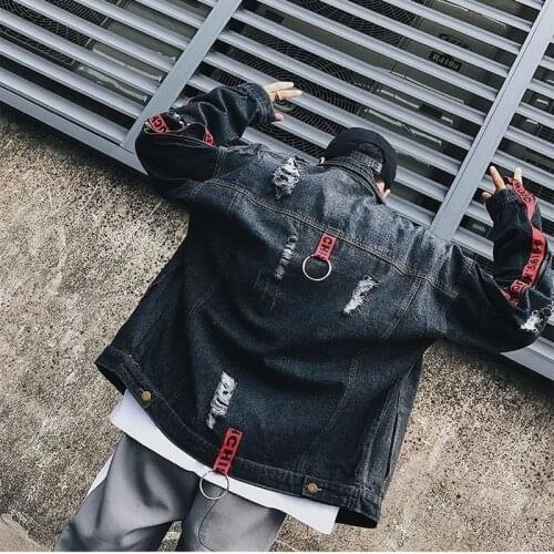 Hello money Mens Denim Jackets