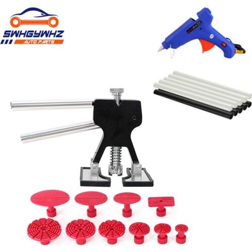 Car Body paintless dent repair tools Dent Repair Kit Car Dent Puller with Glue Puller Tabs Removal Kits for Vehicle Car Auto