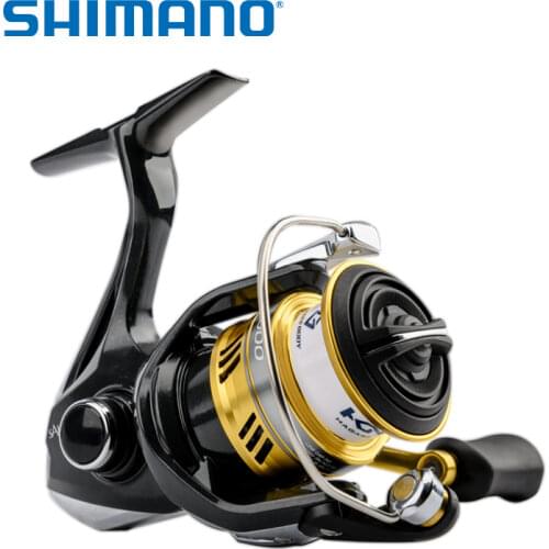 SHIMANO SAHARA FI 500 1000 2000 2500 3000 4000 5000 Series 5.0:1 6.2:1 Gear Ratio 4+1BB X-SHIP Saltewater Fishing Spinning Reel
