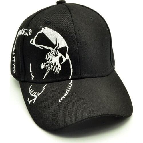 Sunscreen Hip-Hop Womens Mens cap Sun Cap Personality Ghost Face Student Street Fashion Travel Sports Sunshade Couple Hat